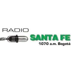 Radio Santa Fe 1070 a.m. logo