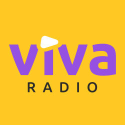 Viva Radio 104.6 FM logo